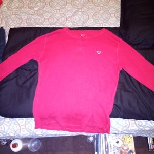True Religion Long Sleeve Shirt